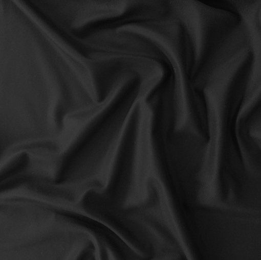 Ткань пальтовая Burberry в легкую диагональ черно-синего цвета