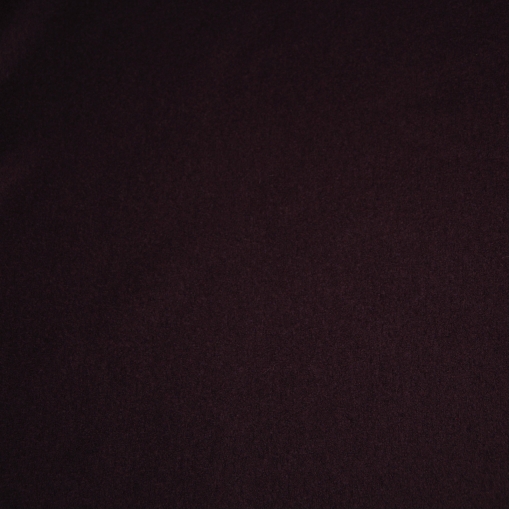 Пальтовая ткань баклажанного цвета типа сукна