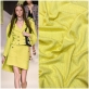 Шанель вискозная мягкая костюмно-плательная цвета лимонный нарцисс