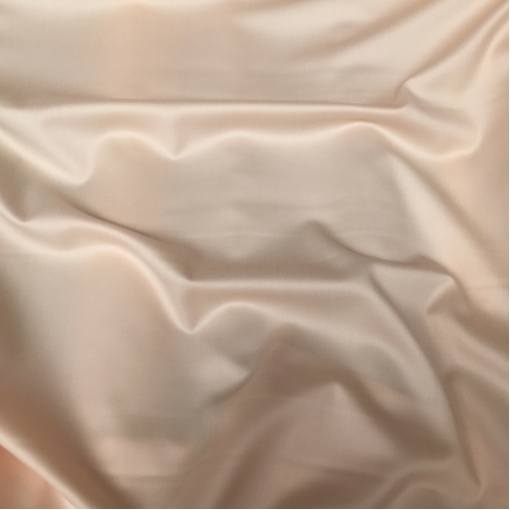 Ткань костюмная шерстяная стрейч золотисто-пудрового цвета