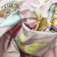 Трикотаж вискозный плотный принт Monnalisa морская тематика на розовом фоне