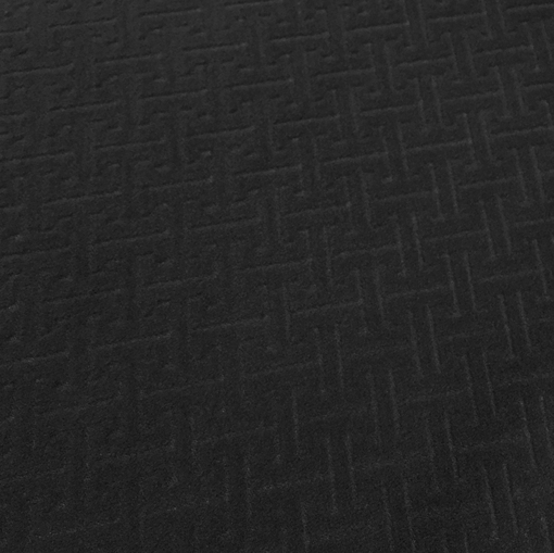 Пальтовая ткань геометрия на черном принт Sportmax