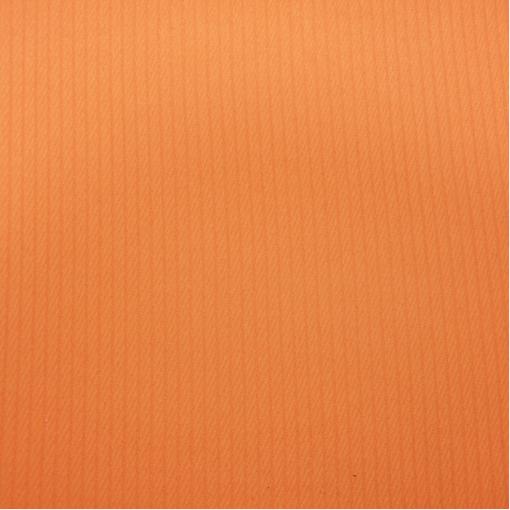 Пальтовая мягкая ткань грязно-оранжевого цвета в мелкие косички