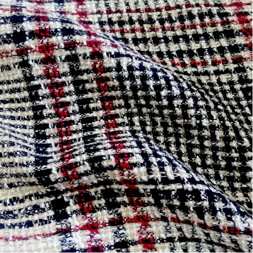 Шанель пальтово-костюмная клетка в стиле Burberry