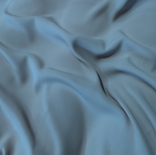 Кади плотное стрейч пыльно-голубого цвета