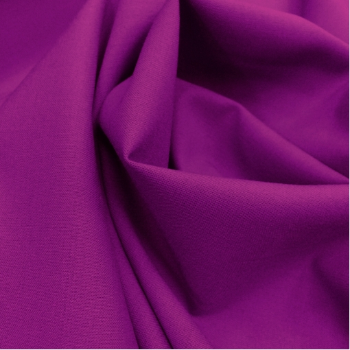 Ткань костюмная шерстяная стрейч Valentino цвета фуксия с отливом