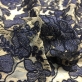 Кружево ришелье Valentino с цветочным рисунком
