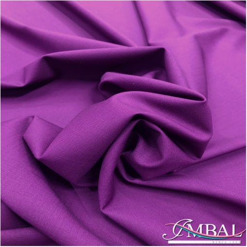 Ткань костюмная шерстяная стрейч Valentino пурпурно-сиреневого цвета