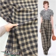 Ткань костюмная шерсть с кашемиром Burberry правильная бежево-серая клетка