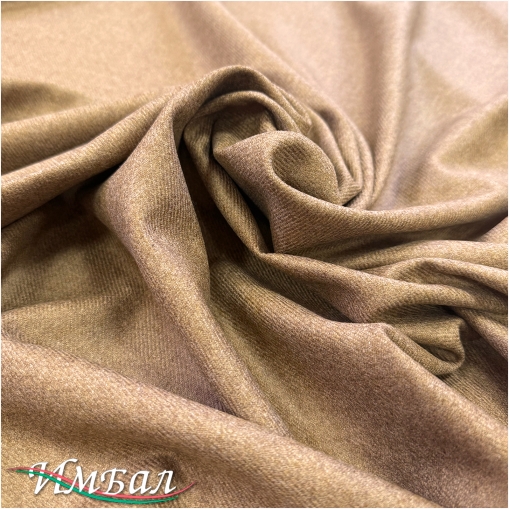 Ткань костюмно-пальтовая шерсть с кашемиром Burberry цвета кэмел