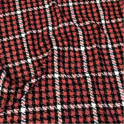Шанель пальтовая шерстяная Louis Vuitton красный пье-де-пуль