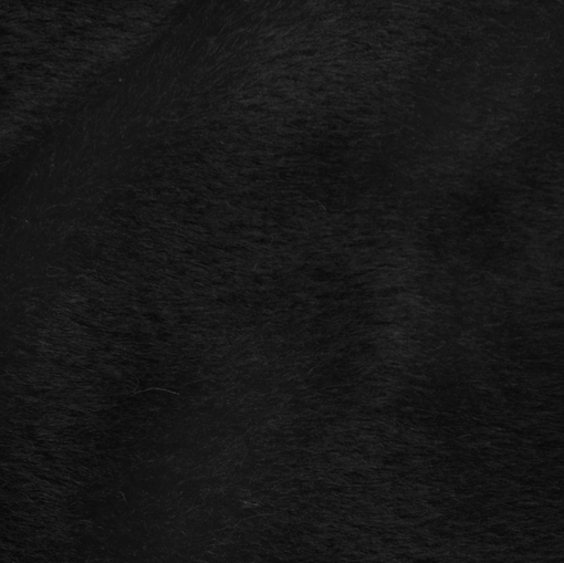 Ткань пальтовая легкая ворсовая черного цвета
