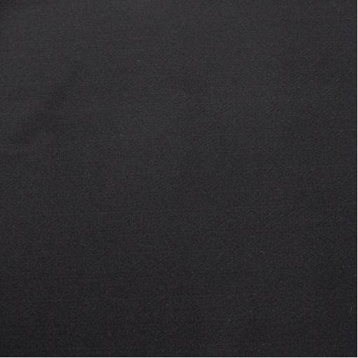 Пальтовая ткань черного цвета с выделкой елочкой