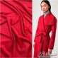 Ткань пальтовая Max Mara с кашемиром красного цвета с легким ворсом 