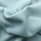 Ткань пальтовая мягкая шерстяная разбеленного пыльно-голубого цвета