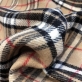 Ткань пальтовая двухсторонняя Burberry классическая клетка