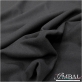 Ткань пальтовая шерстяная черного цвета 