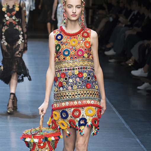 Шанель костюмная хлопковая принт D&G