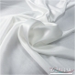 Шелк атласный стрейч высокого качества белого цвета