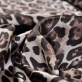 Шелк стрейч леопард