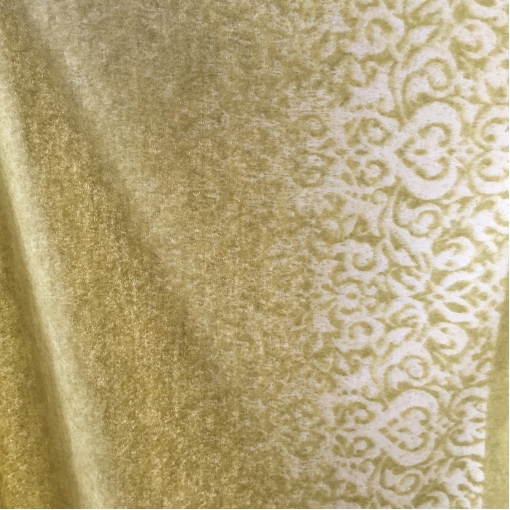 Пальтово-костюмная ткань Ferragamo купон лаймово-разбеленная гамма 