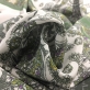 Шелк креповый принт ETRO зеленый купон