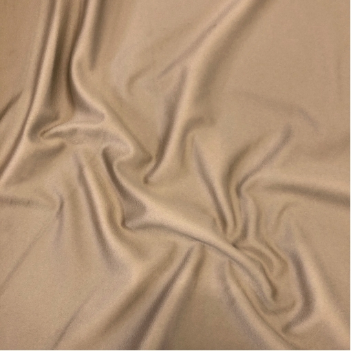 Шерсть пальтовая с кашемиром MaxMara цвета "кемел" с благородным отливом