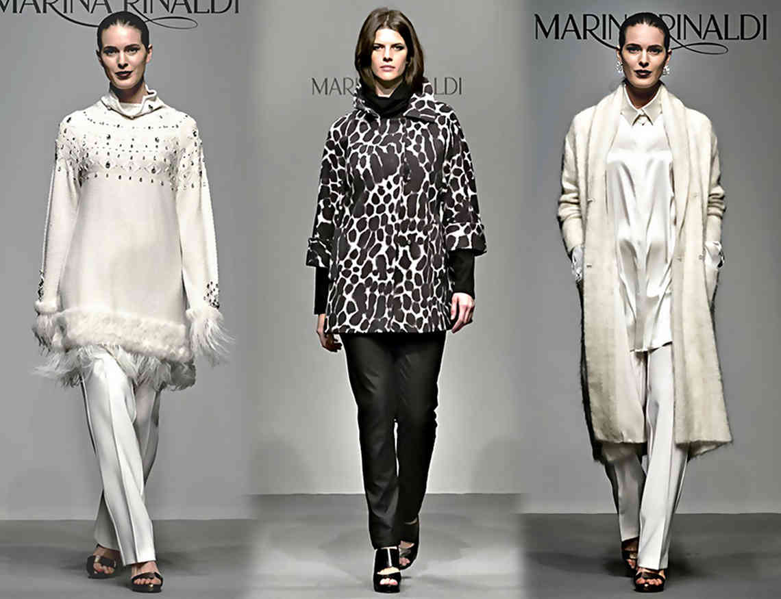 Marina Rinaldi дизайнерские ткани