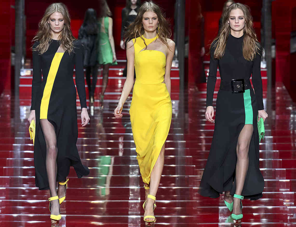 Мода Милана итальянские ткани Versace