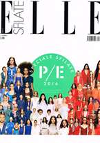 Журнал моды Elle 2016 primavera estate страница 001