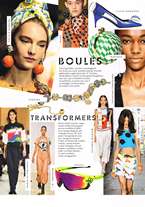 Журнал моды Elle 2016 primavera estate страница 030