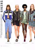 Журнал моды Elle 2016 primavera estate страница 031