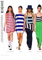 Журнал моды Elle 2016 primavera estate страница 035