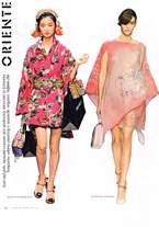 Журнал моды Elle 2016 primavera estate страница 045