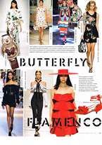 Журнал моды Elle 2016 primavera estate страница 050