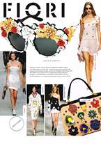 Журнал моды Elle 2016 primavera estate страница 057