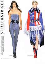 Журнал моды Elle 2016 primavera estate страница 061