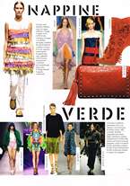 Журнал моды Elle 2016 primavera estate страница 068