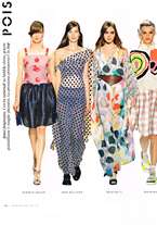 Журнал моды Elle 2016 primavera estate страница 073