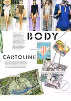 Журнал моды Elle 2016 primavera estate страница 086